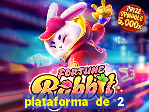 plataforma de 2 reais fortune tiger